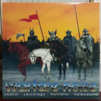 LP Various: Warfare Noise