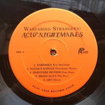 2LP Various: Warfaring Strangers: Acid Nightmares LTD 411512