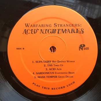2LP Various: Warfaring Strangers: Acid Nightmares LTD 411512