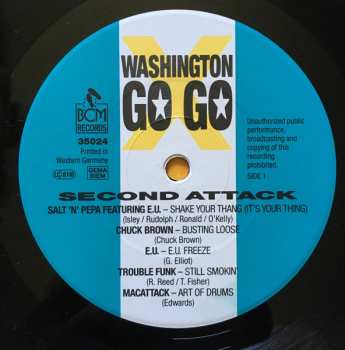 2LP Various: Washington Go Go Sound Attack