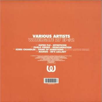 LP Various: Watergate 27 EP #2 362218