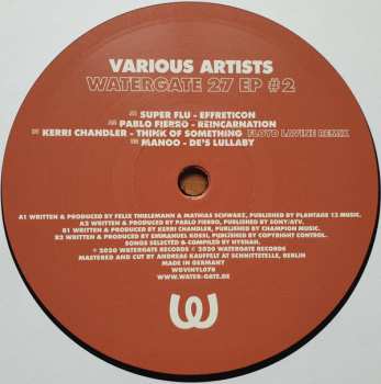 LP Various: Watergate 27 EP #2 362218