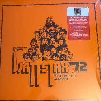 10LP/Box Set Various: Wattstax ‘72 The Complete Concert LTD 500778
