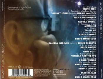 CD Various: We All Love Ennio Morricone 39685