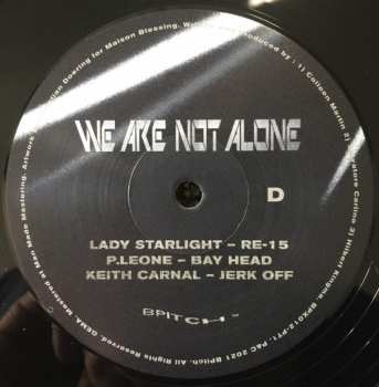 2LP Various: We Are Not Alone Pt.1 85900