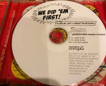 CD Various: We Did 'Em First!  (33 Obscure, Lost & Forgotten Originals) 447120