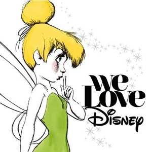 2LP Various: We Love Disney 415754