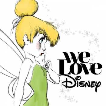 CD Various: We Love Disney 122996