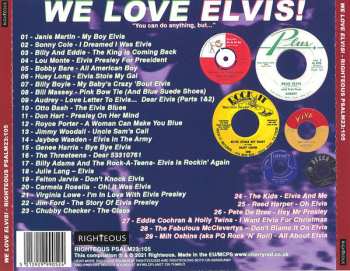 CD Various: We Love Elvis! 93096