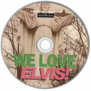 CD Various: We Love Elvis! 93096