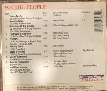 CD Various: We The People
