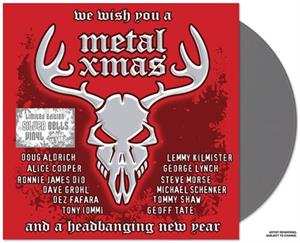 2LP Various: We Wish You A Metal Xmas And A Headbanging New Year 532973