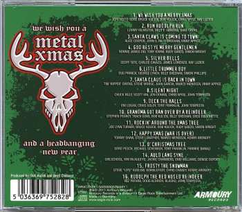 CD Various: We Wish You A Metal Xmas And A Headbanging New Year 116696