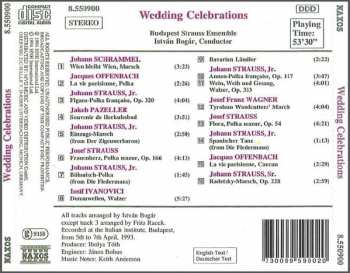 CD Various: Wedding Celebrations (Marches - Polkas - Waltzes) 297975