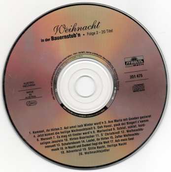 CD Various: Weihnacht In Der Bauernstub'n • Folge 2 410143