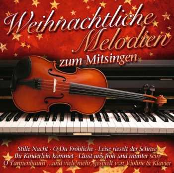 Album Various: Weihnachtliche Melodien Zum Mitsingen