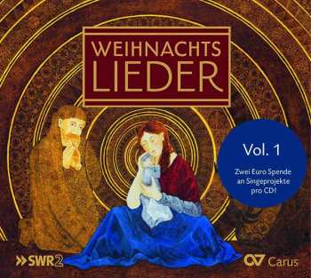 CD Calmus Ensemble: Weihnachtslieder Aus Aller Welt Vol.1 476642