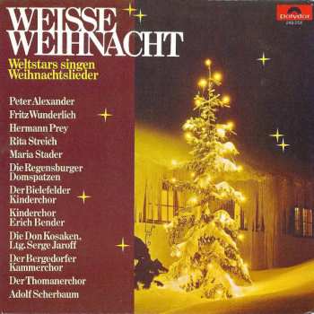 Album Various: Weisse Weihnacht - Weltstars Singen Weihnachtslieder