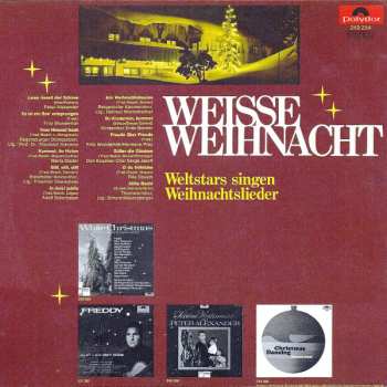 LP Various: Weisse Weihnacht - Weltstars Singen Weihnachtslieder 537575