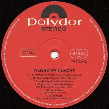 LP Various: Weisse Weihnacht - Weltstars Singen Weihnachtslieder 537575