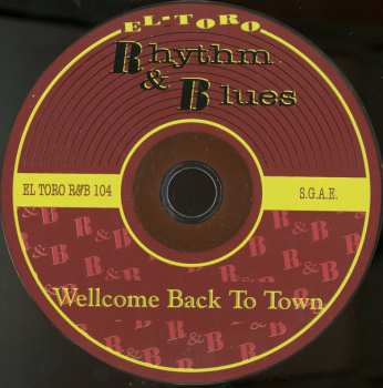 CD Various: Welcome Back To... Town 325759