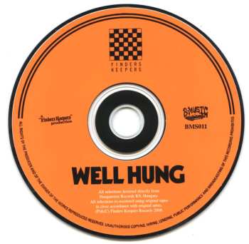 CD Various: Well Hung: 20 Funk-Rock Eruptions From Beneath Communist Hungary - Volume 1 538972