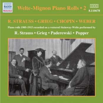 Album Various: Welte-Mignon Piano Rolls Volume 2