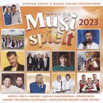 Album Various: Wenn Die Musi Spielt  2023 (Das Album Zur TV-Sendung)