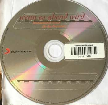 CD Various: Wenn Es Abend Wird (Entspannende Musik Für Den Feierabend) 407664