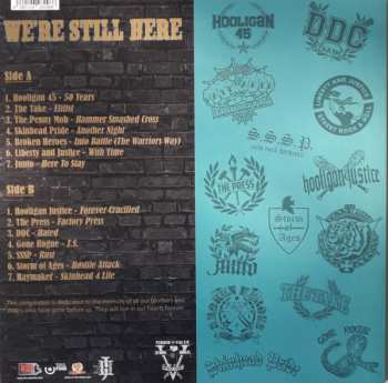 LP Various: We're Still Here LTD 351820