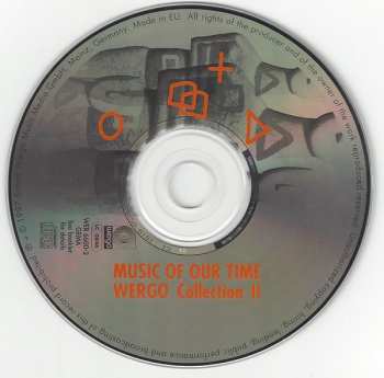 CD Various: WERGO Collection II - Music Of Our Time - Musik Unserer Zeit 345336