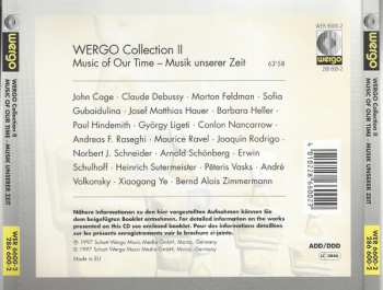 CD Various: WERGO Collection II - Music Of Our Time - Musik Unserer Zeit 345336