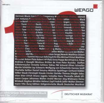 Album Various: Wergo-sampler "30 Jahre Edition Zeitgenössische Musik"