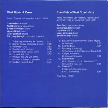 10CD/Box Set Various: West Coast Jazz