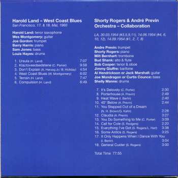 10CD/Box Set Various: West Coast Jazz