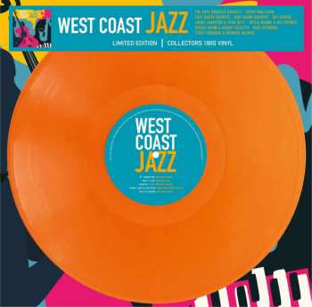 LP Various: West Coast Jazz (180g) (limited Numbered Edition) (orange Vinyl) 454170