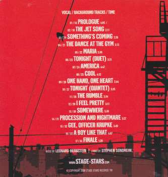 CD Various: West Side Story 195053