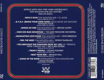 CD Various: Westbound Disco 102273