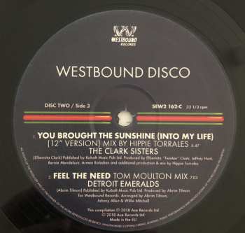 2LP Various: Westbound Disco 59072