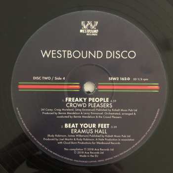 2LP Various: Westbound Disco 59072
