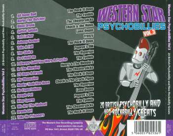 CD Various: Western Star Psychobillies Vol. 3 196125