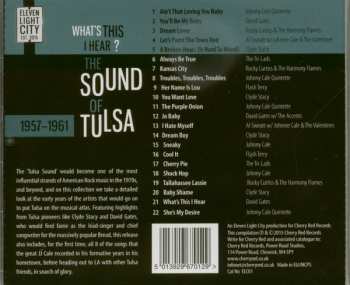 CD Various: What's This I Hear? - The Sound Of Tulsa 1957-1961 284385