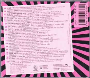 CD Various: What's So Funny About.. ZickZack 463528
