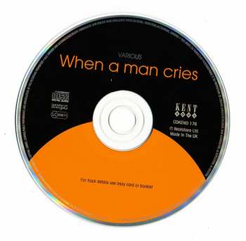 CD Various: When A Man Cries - The Deep Soul Of Scepter/Wand And Musicor/Dynamo 440399