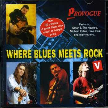 CD Various: Where Blues Meets Rock V 40142