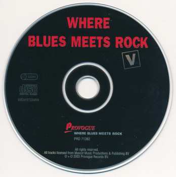 CD Various: Where Blues Meets Rock V 40142