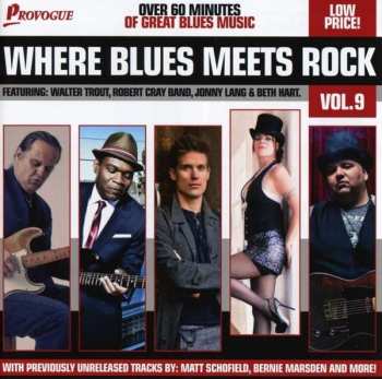 CD Various: Where Blues Meets Rock Vol.9 40144