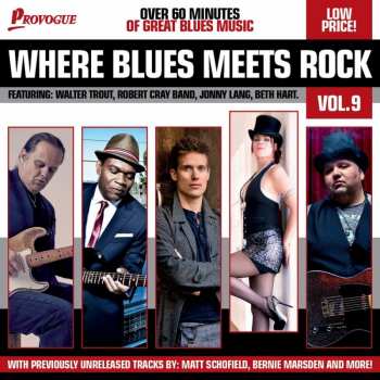 Album Various: Where Blues Meets Rock Vol.9