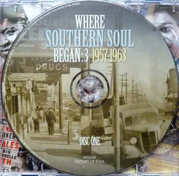 2CD Various: Where Southern Soul Began 3: 1957 - 1963 531828