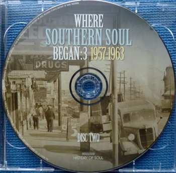 2CD Various: Where Southern Soul Began 3: 1957 - 1963 531828